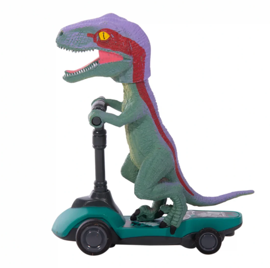 Jurassic Pull Back Scooter