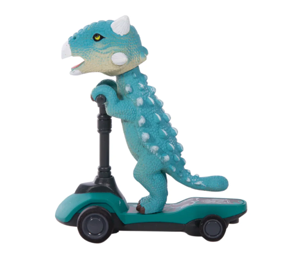 Jurassic Pull Back Scooter
