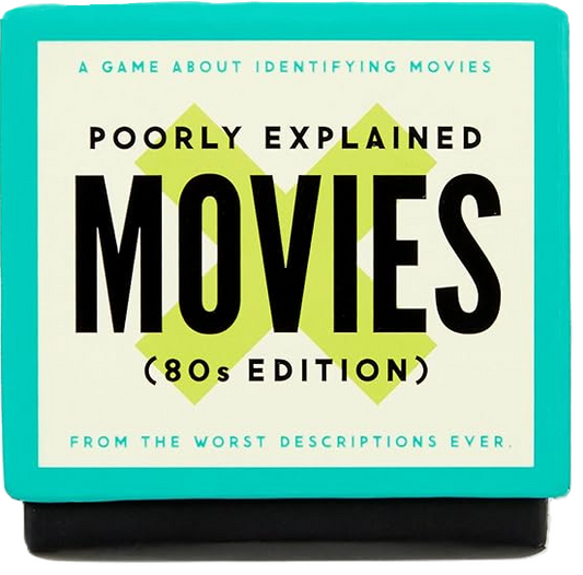 Mini Poorly Explained 80s Movies