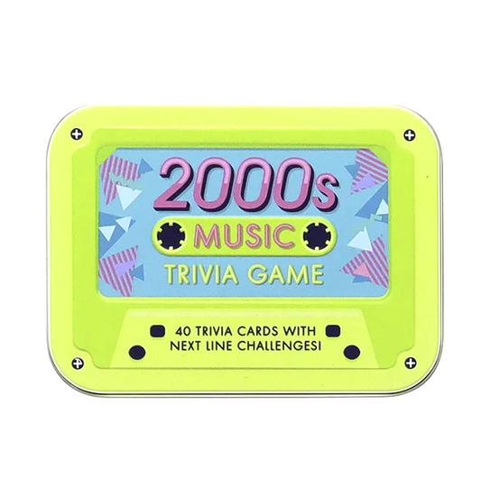 2000s Music Trivia