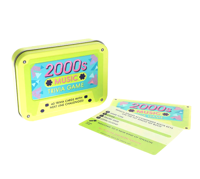 2000s Music Trivia