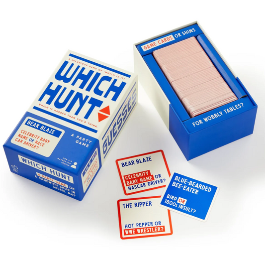 Which Hunt Party Game