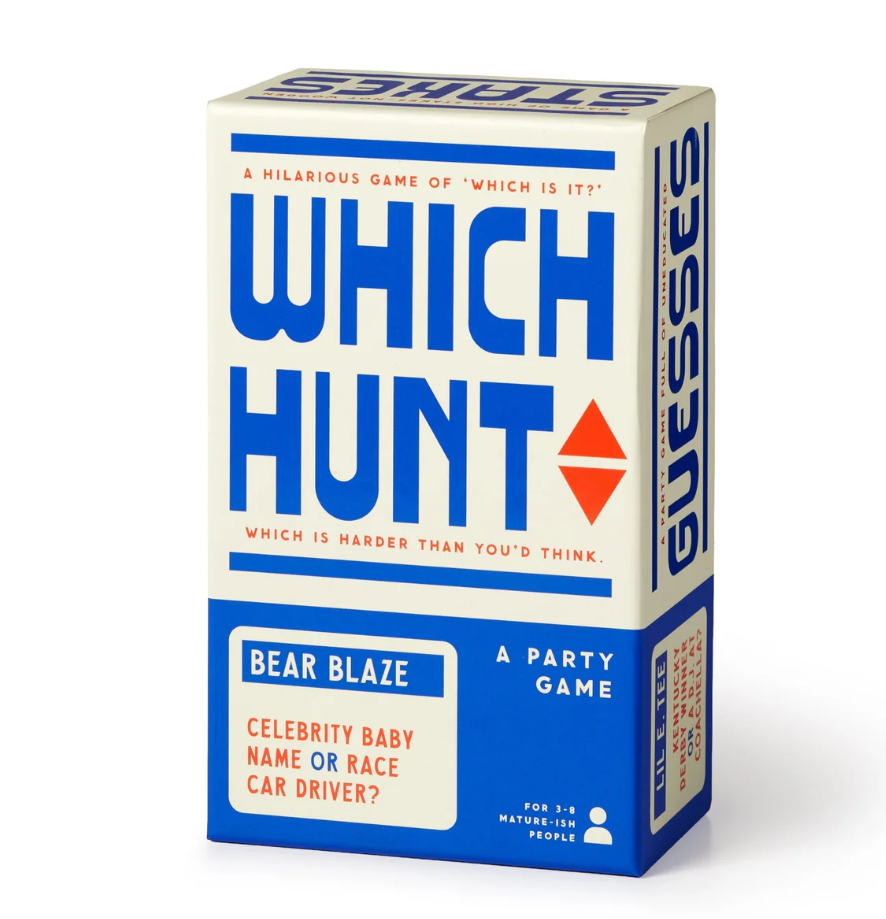 Which Hunt Party Game