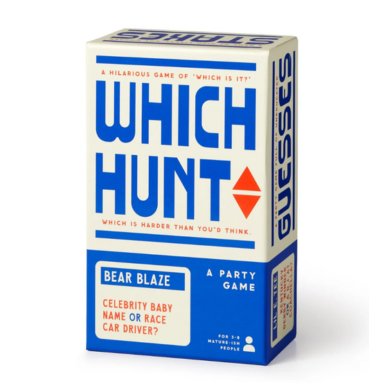 Which Hunt Party Game