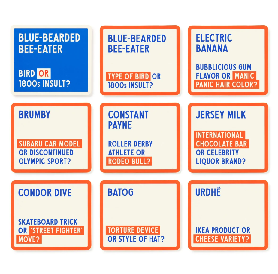 Which Hunt Party Game