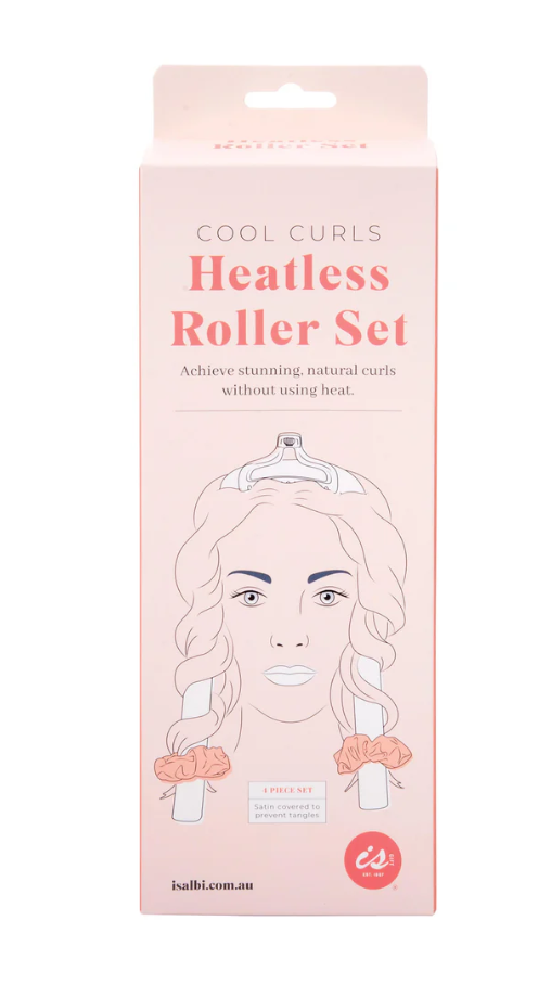 Heatless Roller Set