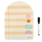 Magnetic Dry Erase Memo Board