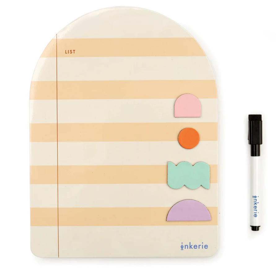 Magnetic Dry Erase Memo Board