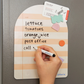 Magnetic Dry Erase Memo Board