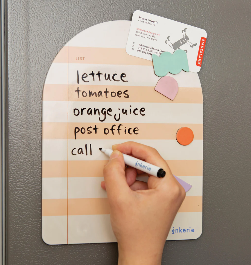 Magnetic Dry Erase Memo Board