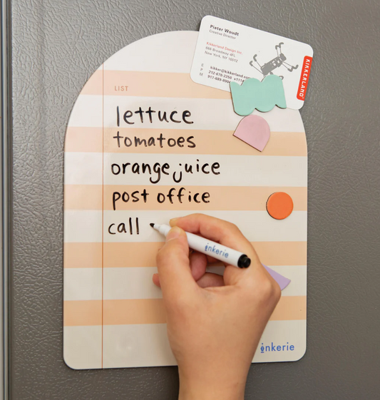 Magnetic Dry Erase Memo Board