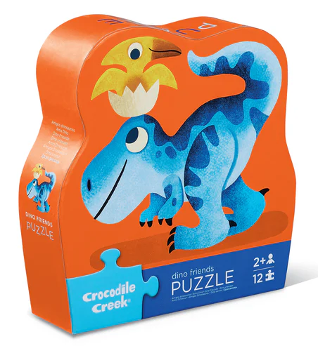 Dino Friends 12 Piece Puzzle