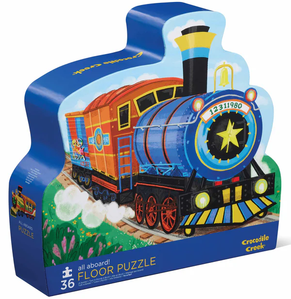 All Aboard! 36 Piece Puzzle