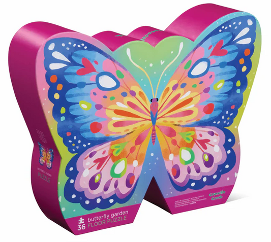 Butterfly Garden 36 Piece Puzzle