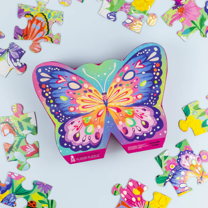Butterfly Garden 36 Piece Puzzle
