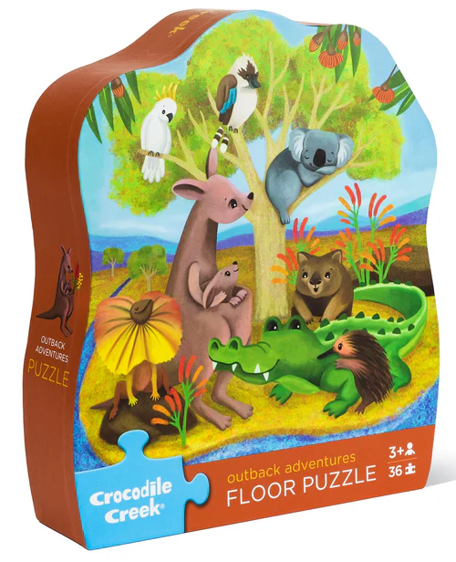 Outback Adventures 36 Piece Puzzle