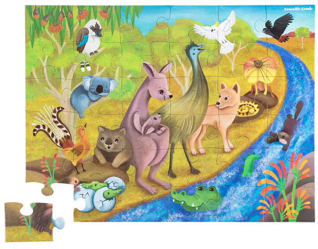 Outback Adventures 36 Piece Puzzle