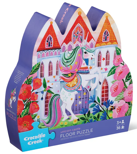 Unicorn Castle 36 Piece Puzzle