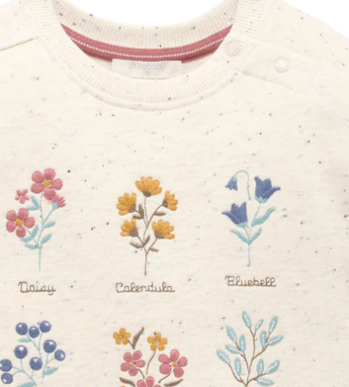 Posy Embroidered Windcheater