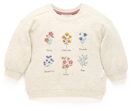 Posy Embroidered Windcheater