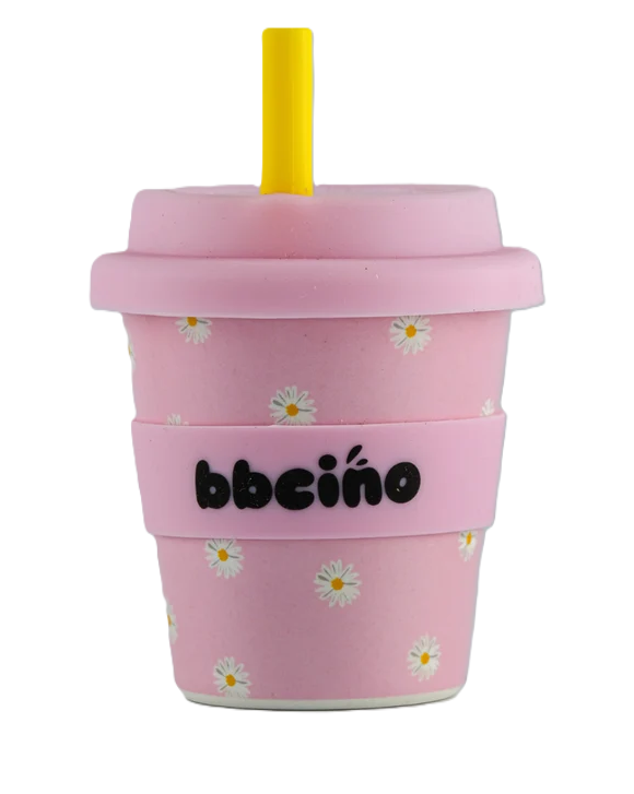 Bbcino Cup - Pink Daisys