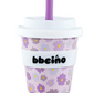 Bbcino Cup - Purple Flowers