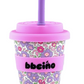 Bbcino Cup - Pink Flowers