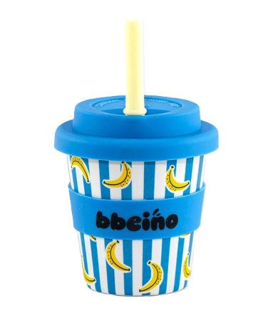 Bbcino Cup - Blue Bananas