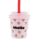 Bbcino Cup - Pink Cherry's