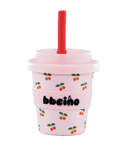 Bbcino Cup - Pink Cherry's