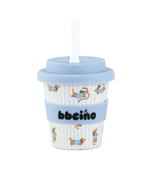 Bbcino Cup - Blue Dachshund