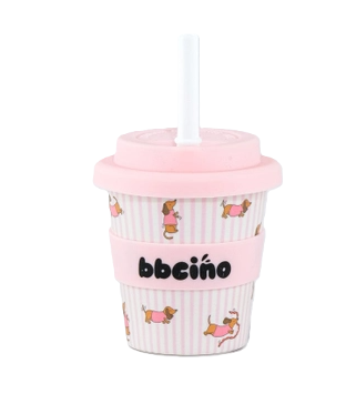 Bbcino Cup - Pink Dachshund