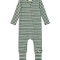 Fern Zip Stripe Romper