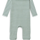Fern Zip Stripe Romper