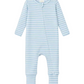 Mist Zip Stripe Romper