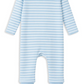 Mist Zip Stripe Romper