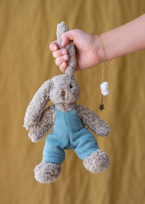 Baby Honey Bunny Blue