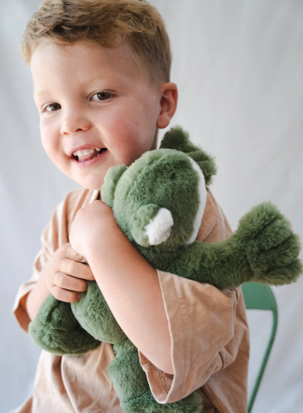 Finley the Frog