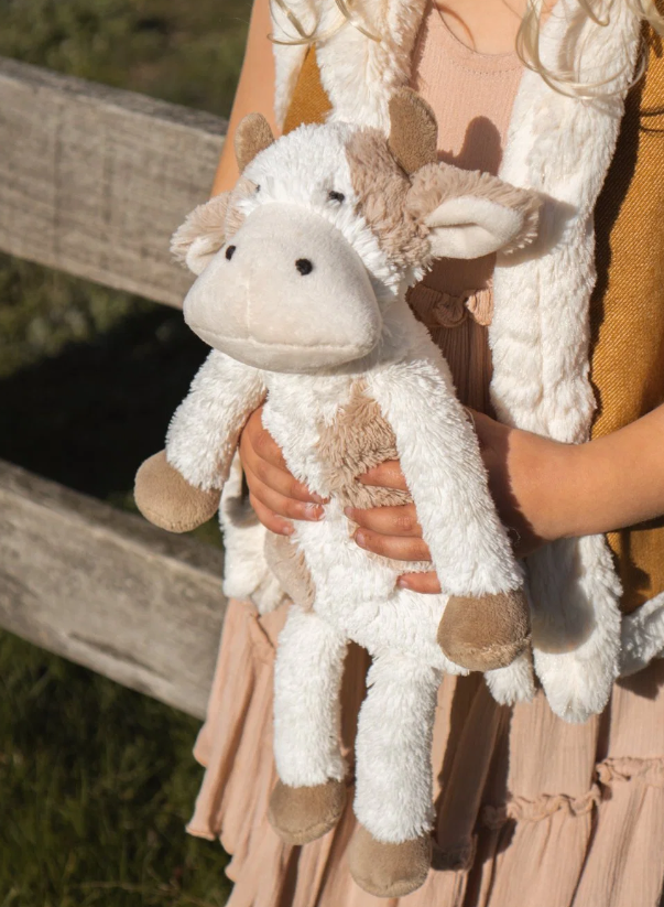 Clover the Cow Beige