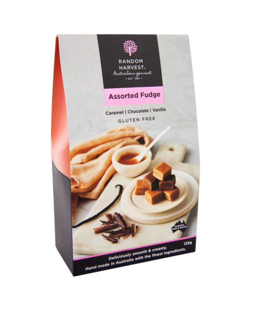 Assorted Fudge