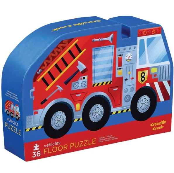 Vehicles Floor Puzzle 36pce
