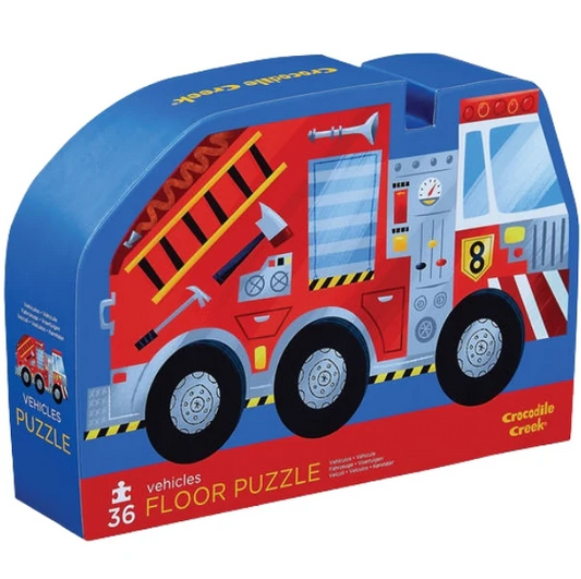 Vehicles Floor Puzzle 36pce