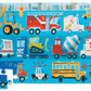 Vehicles Floor Puzzle 36pce
