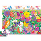 Butterfly Garden Floor Puzzle 36pce