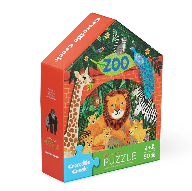 At the Zoo Puzzle 50pce