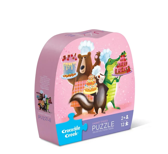 Sweet Treats Puzzle 12pce