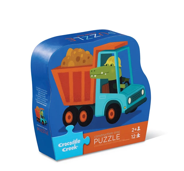 Construction Puzzle 12pce