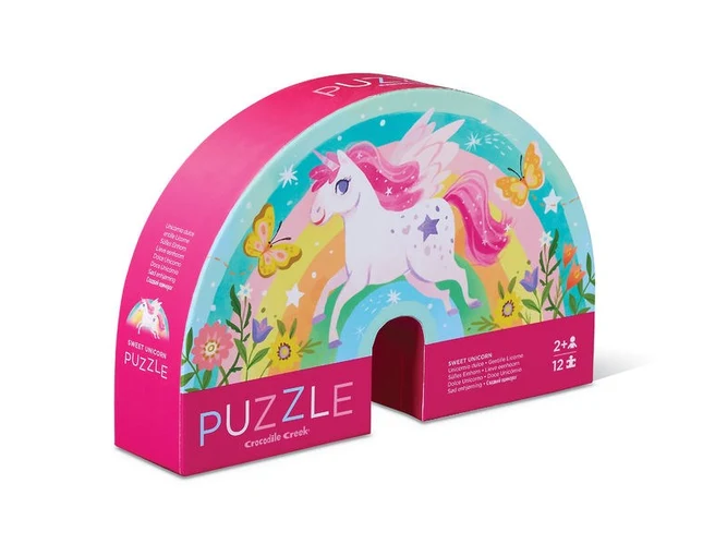 Sweet Unicorn Puzzle 12pce