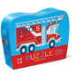 Fire Truck Puzzle 12pce