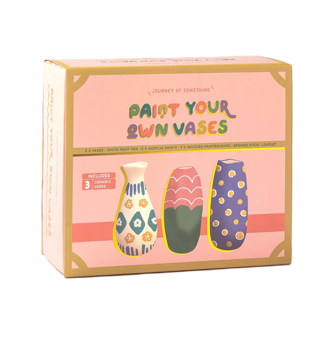 Paint Your Own Vases